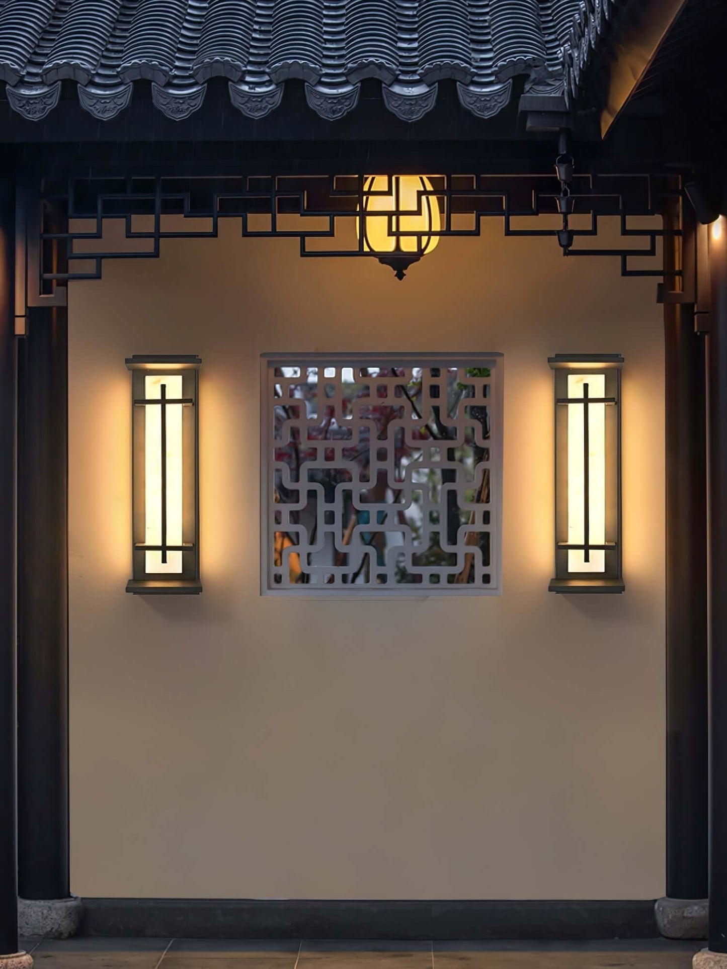 Moderne Buitenwandlamp - Waterdicht & Duurzaam