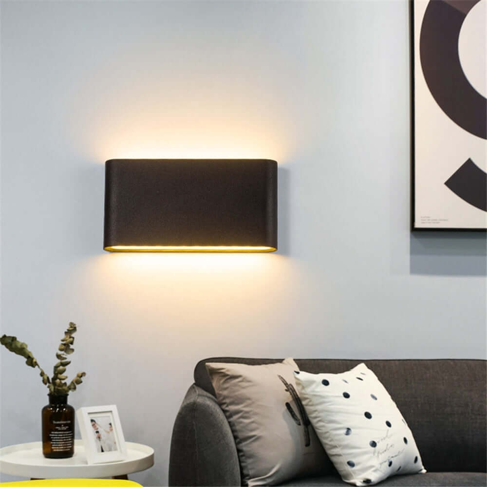 Moderne LED Buitenwandlamp - Waterdicht