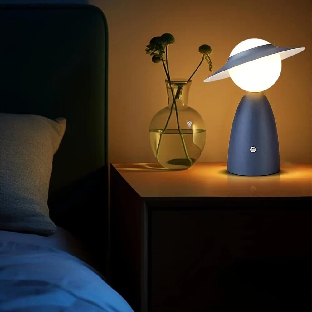 Draadloze Oplaadlamp met Dimbaar Warm Licht