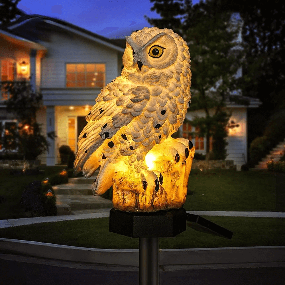 2x Solar Tuinlampen - Egel Design