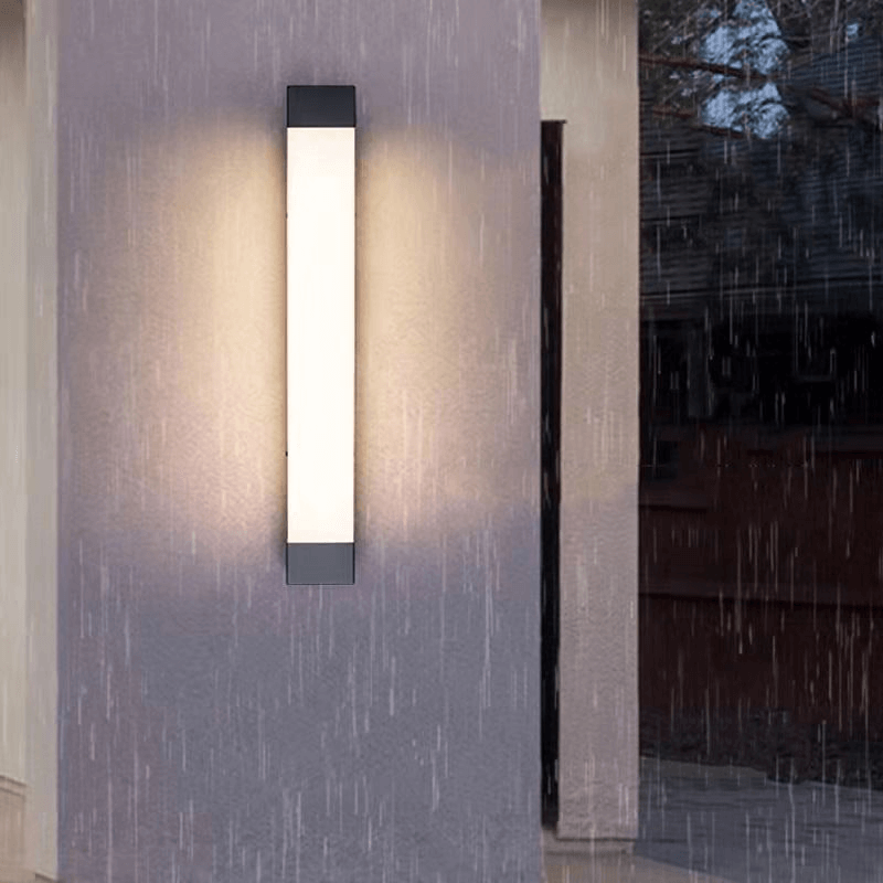 Moderne LED Wandlamp - Binnen & Buiten