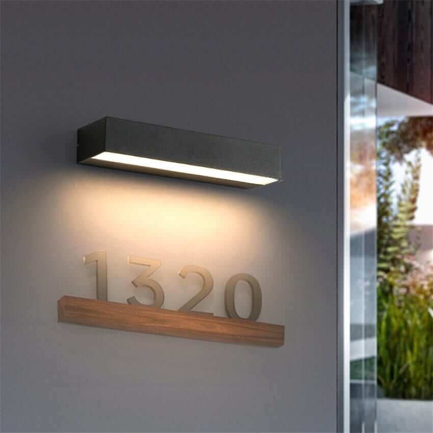 Moderne Buiten Wandlamp - LED Buitenverlichting