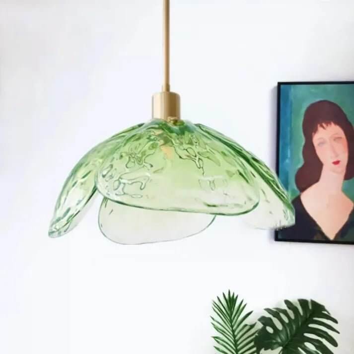 Bloemenblad Hanglamp - Elegant Nachtlampje