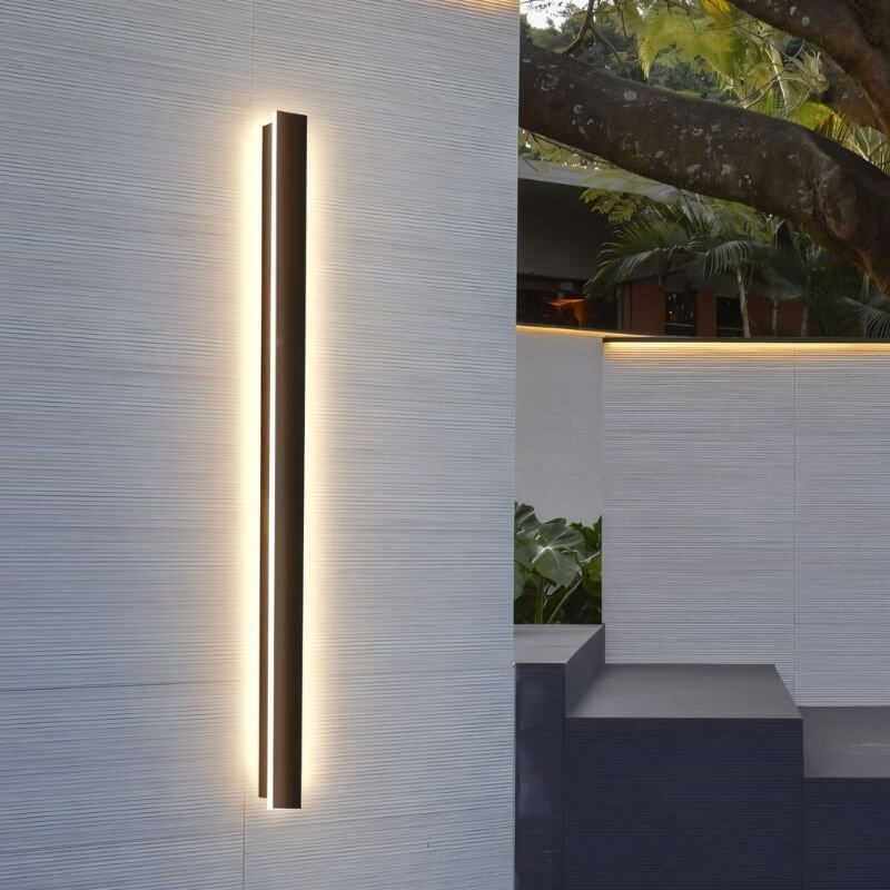 Moderne LED Wandlamp Buiten - Tijdloos Design