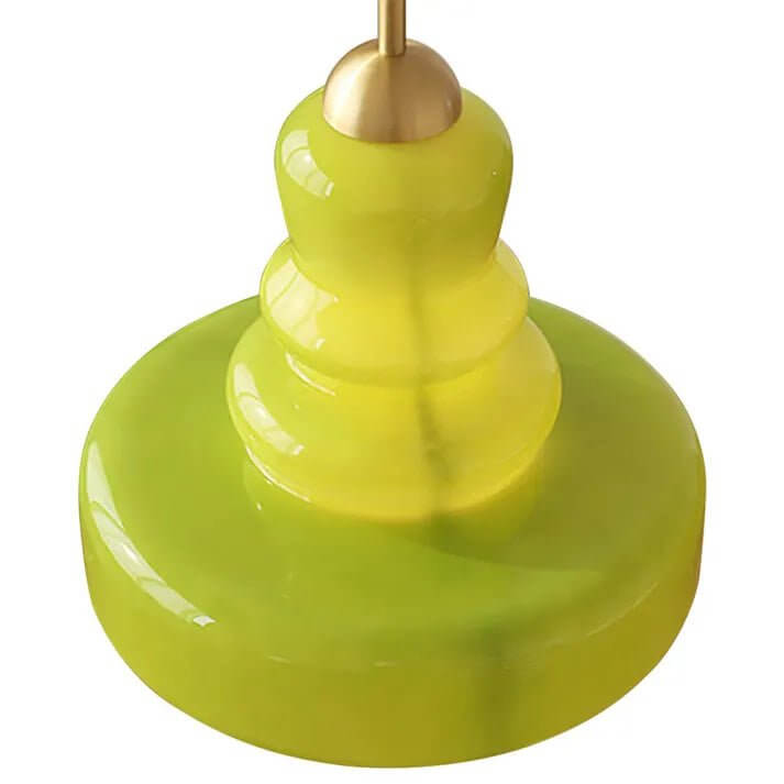 Glazen Hanglamp - Bauhaus Design