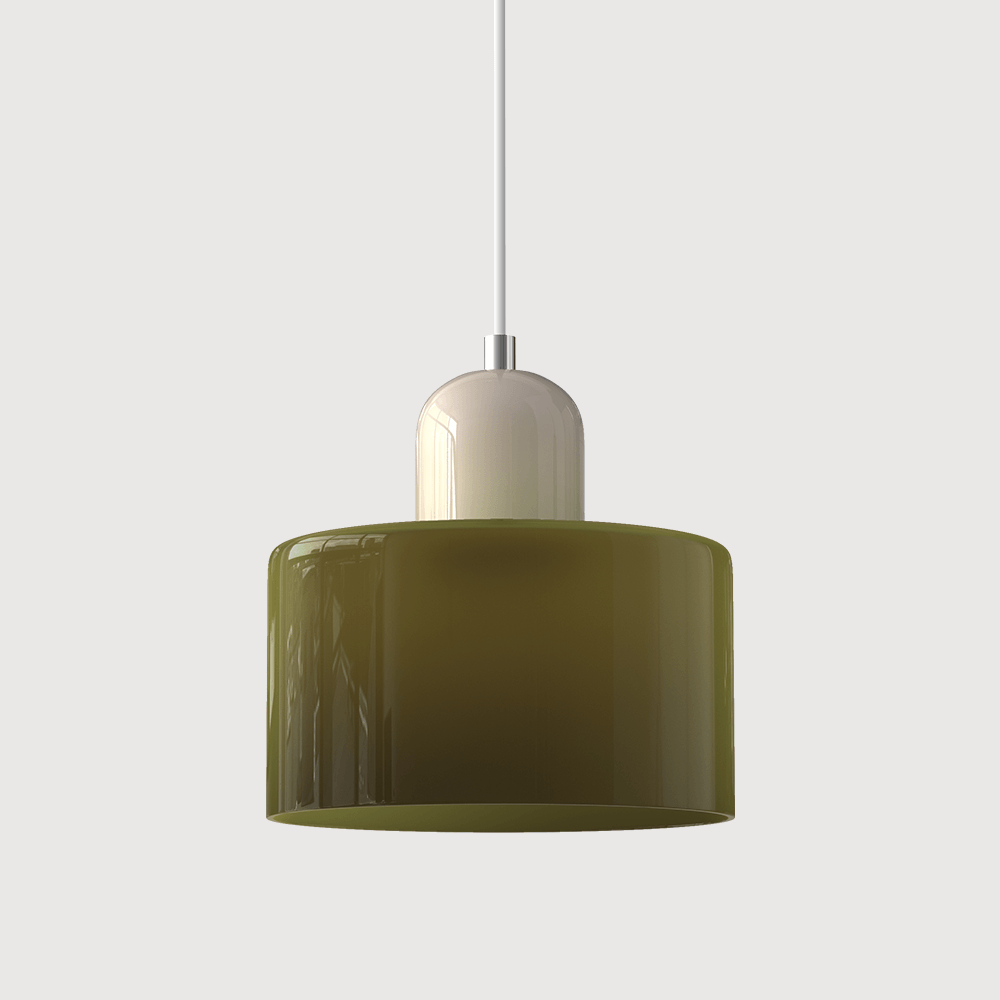 Moderne Glazen Hanglamp - Elegant Design