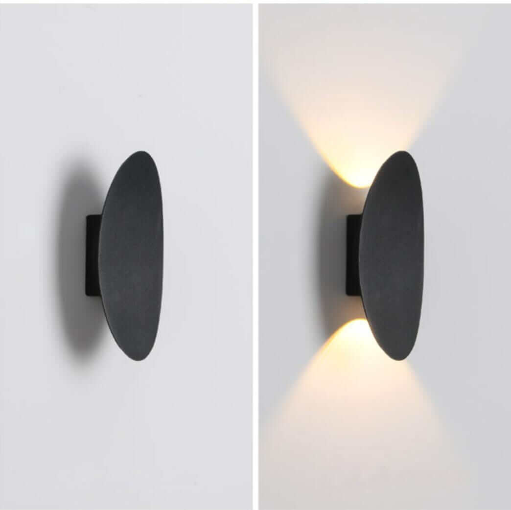 Moderne Buitenwandlamp - Ovaal & Rechthoekig Design