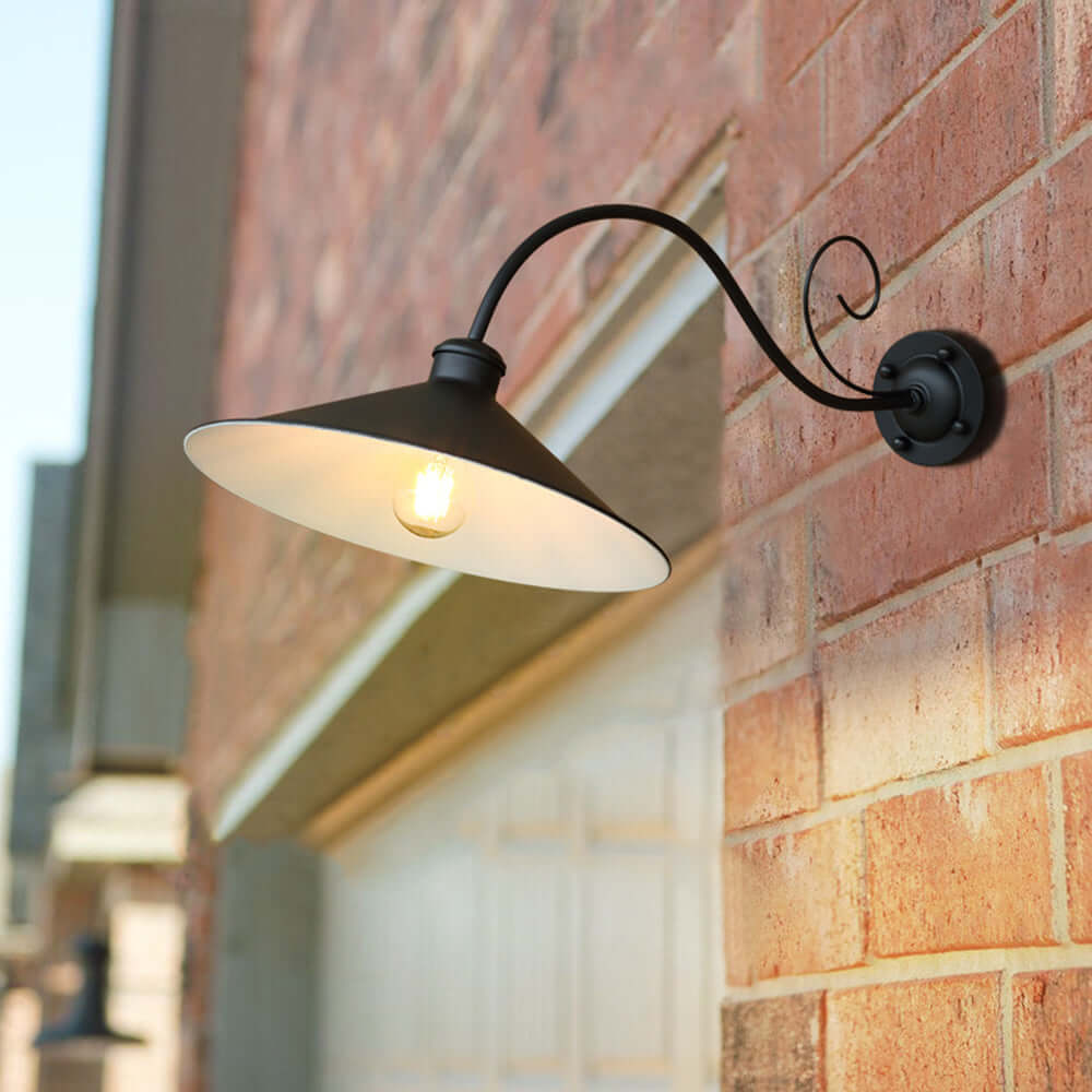 Vintage Buitenwandlamp - IP65 Waterdicht