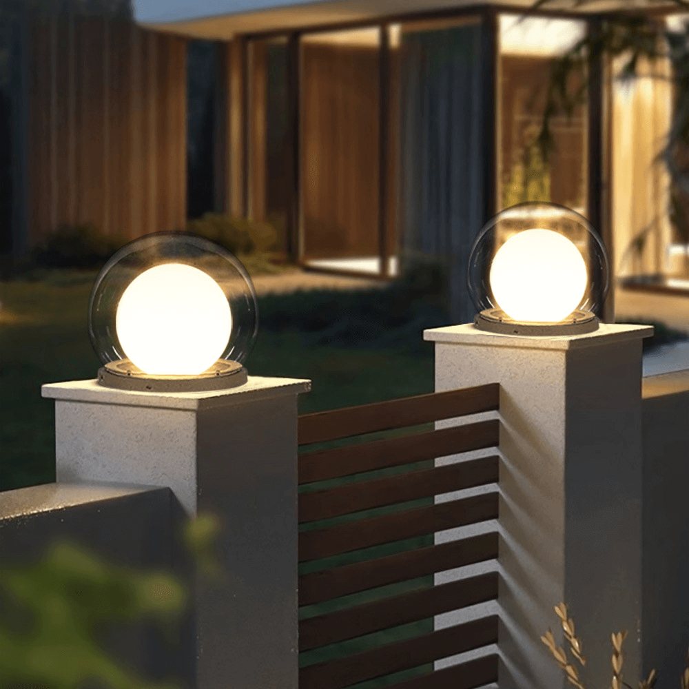 Moderne Buitenpaallamp - Stijlvolle Tuinverlichting