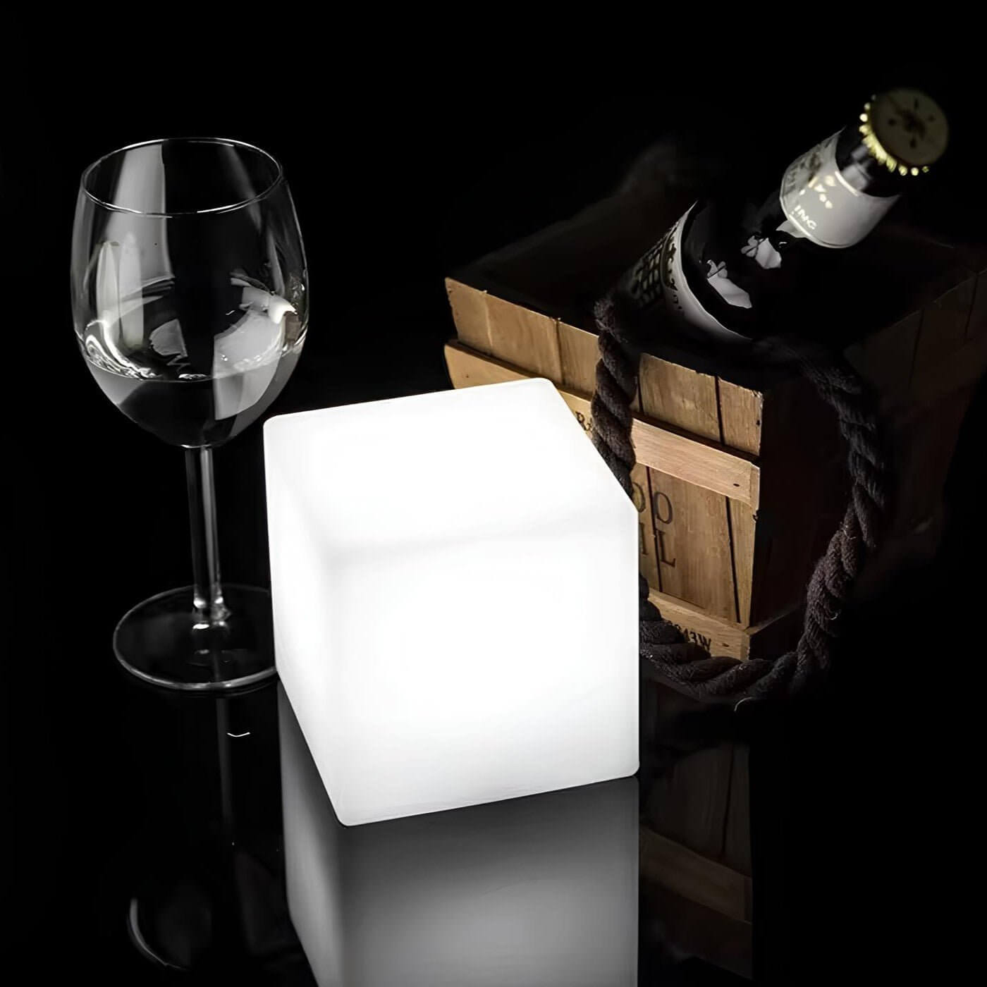 Kubus Tuinlamp - LED Buitenverlichting