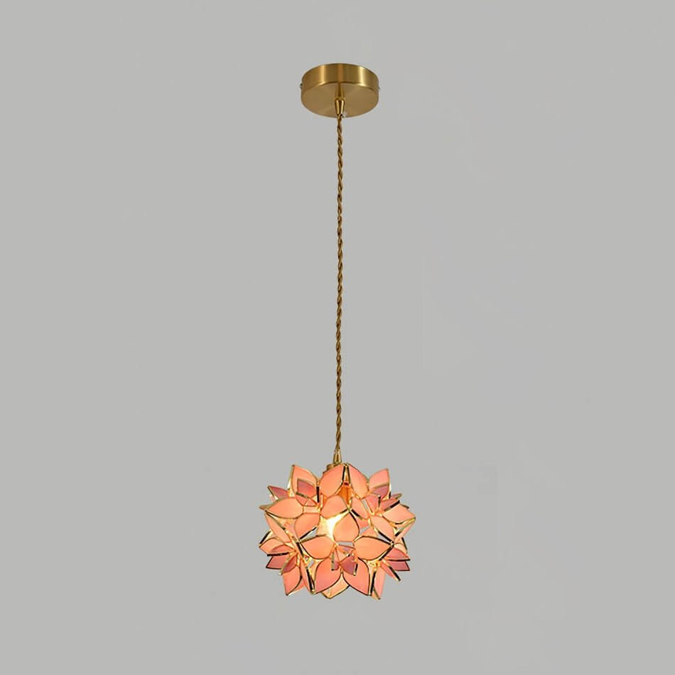 Elegante Hanglamp met Schelp Design