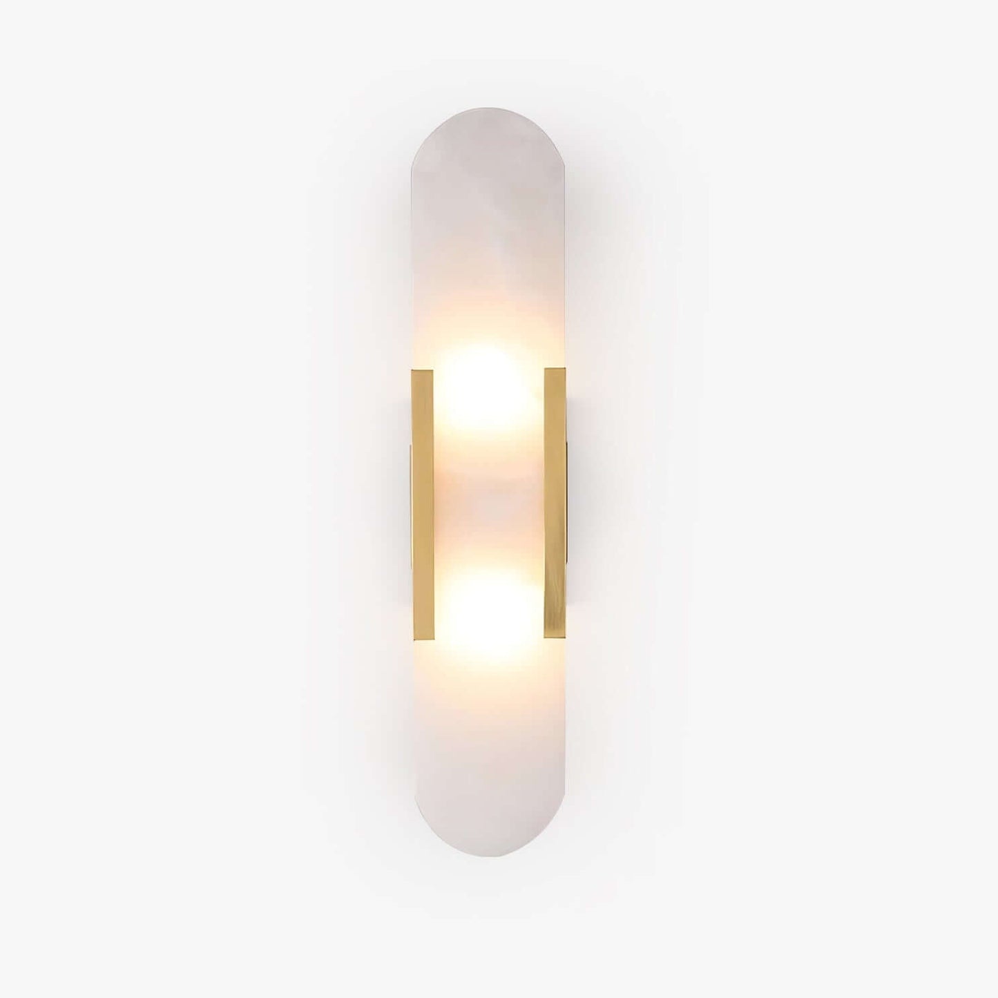 Moderne Wandlamp - Albast & Metaal