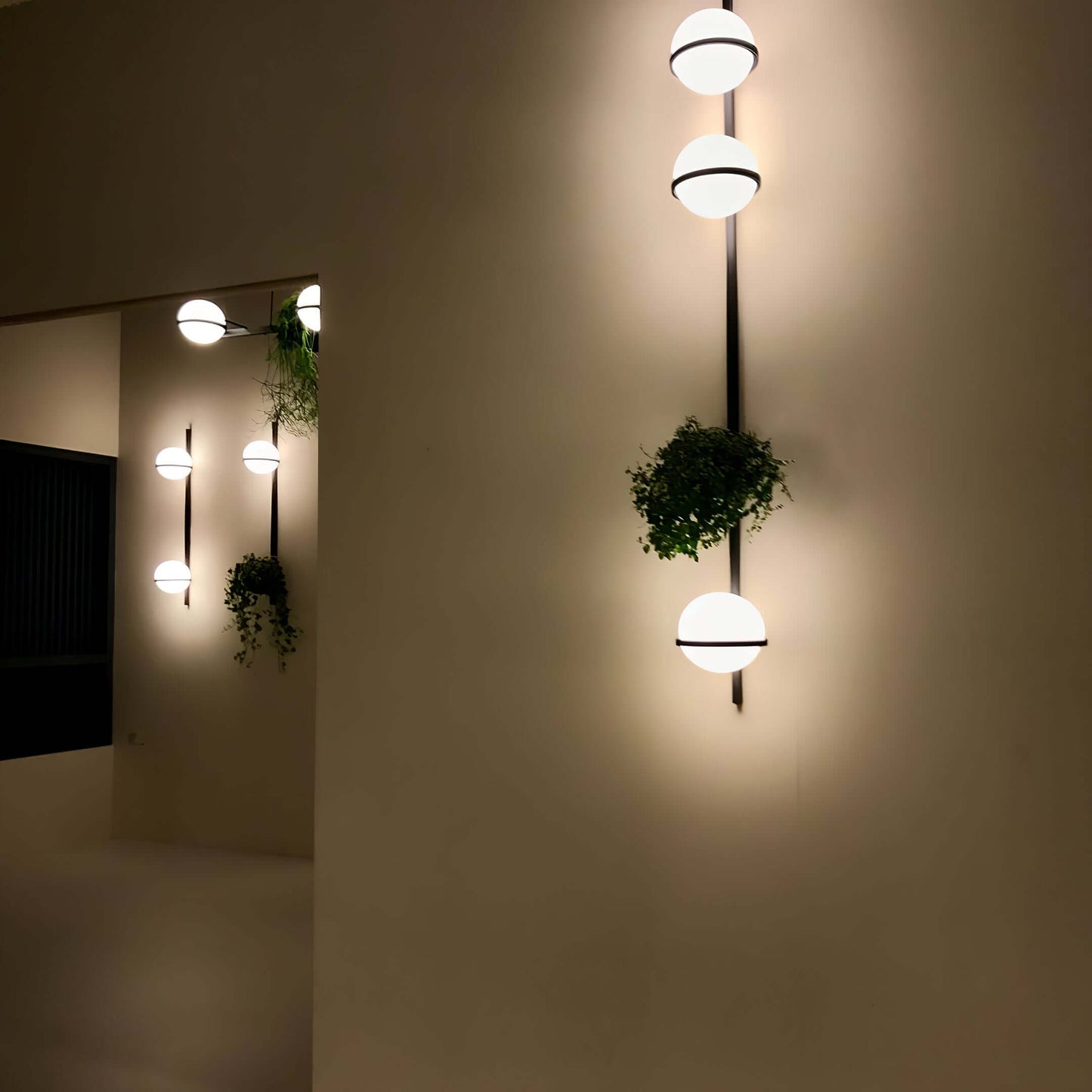 Moderne Buitenwandlamp - Waterdicht