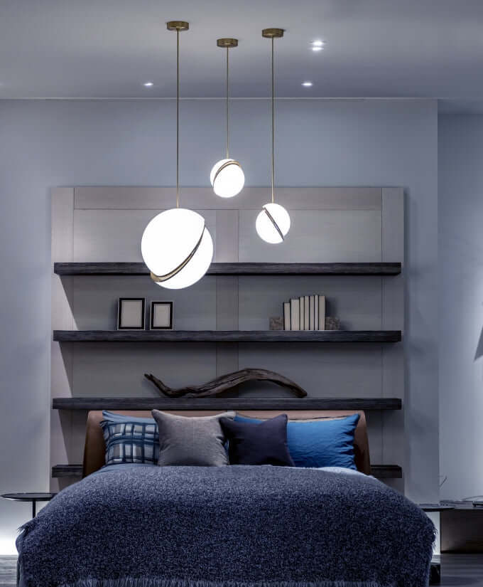 Halve Maan Hanglamp - LED Hanglamp