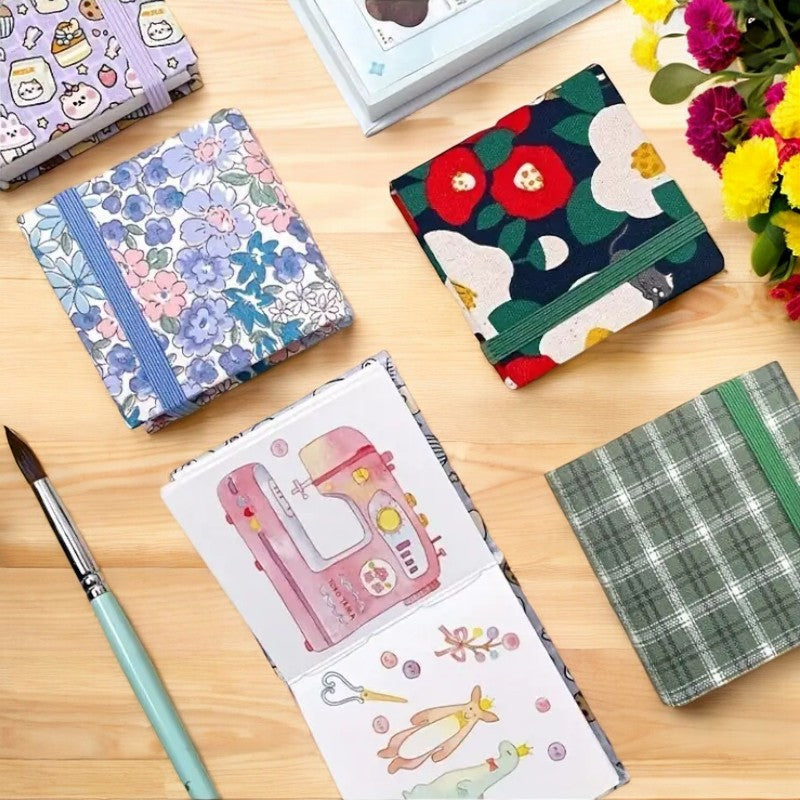 Compacte ArtPod Aquarelset voor Creativiteit Onderweg