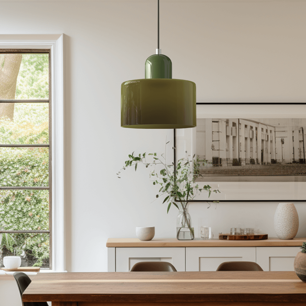 Moderne Glazen Hanglamp - Elegant Design