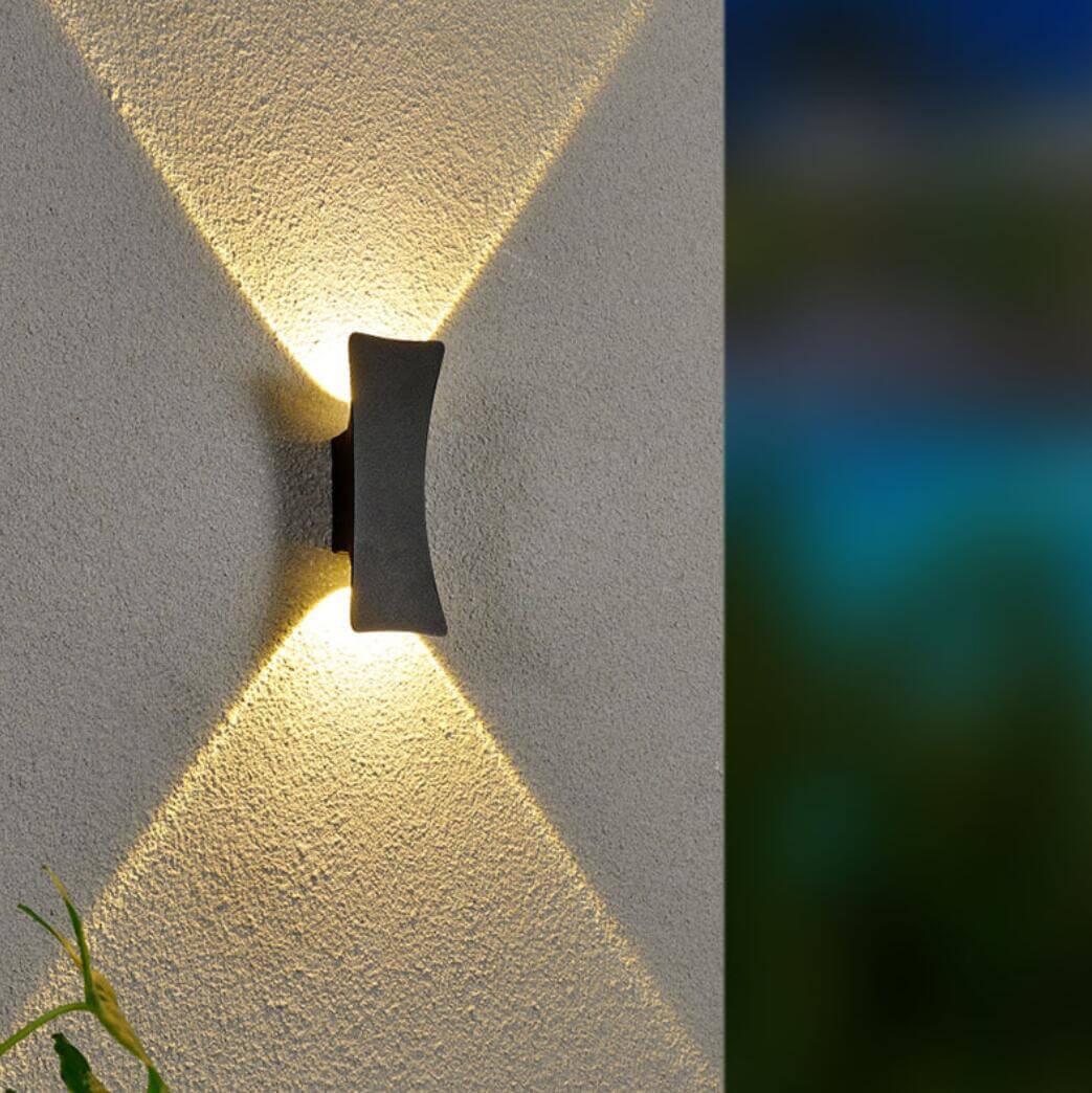Moderne Buitenwandlamp - Ovaal & Rechthoekig Design