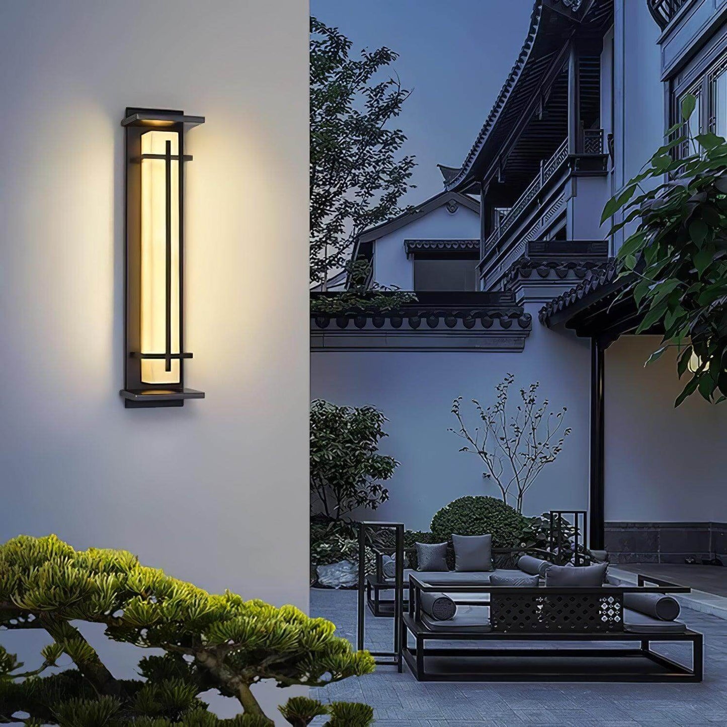 Moderne Buitenwandlamp - Waterdicht & Duurzaam