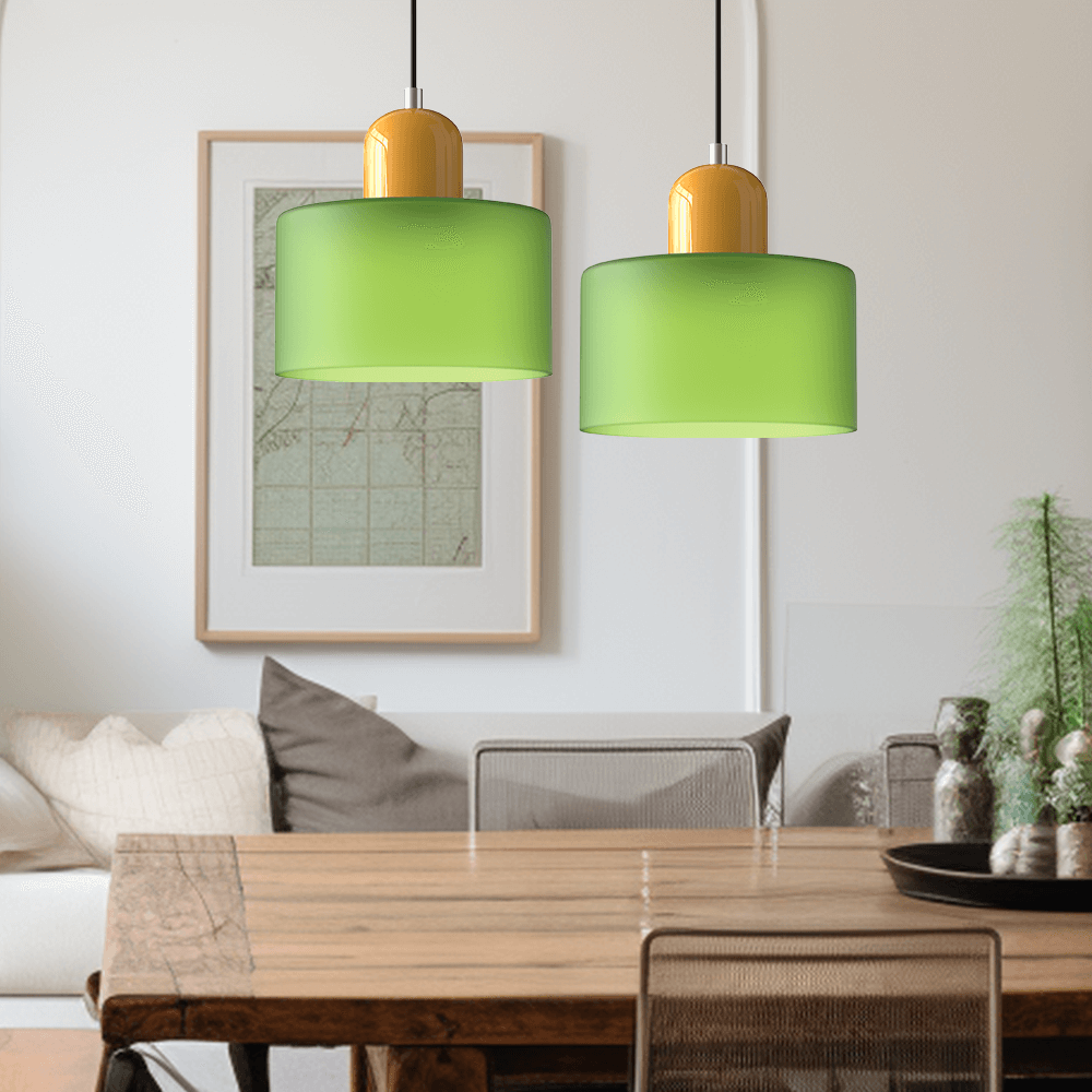Moderne Glazen Hanglamp - Elegant Design