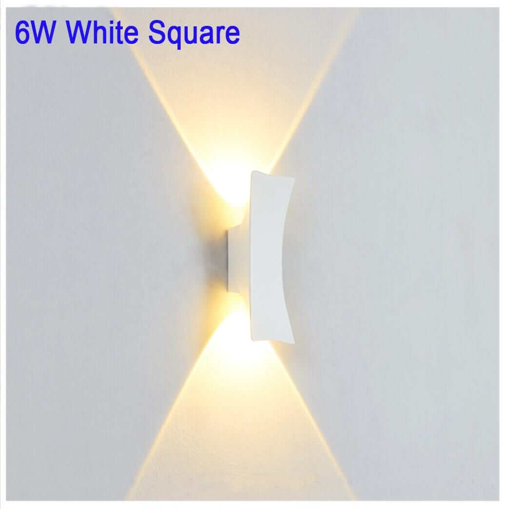 Moderne Buitenwandlamp - Ovaal & Rechthoekig Design
