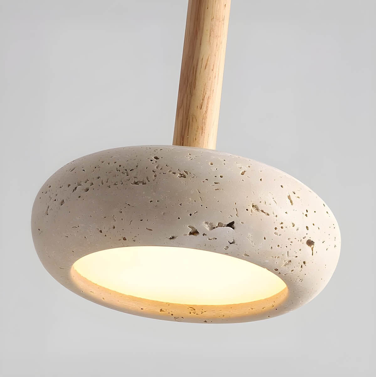 Natuursteen Hanglamp - Elegant & Duurzaam