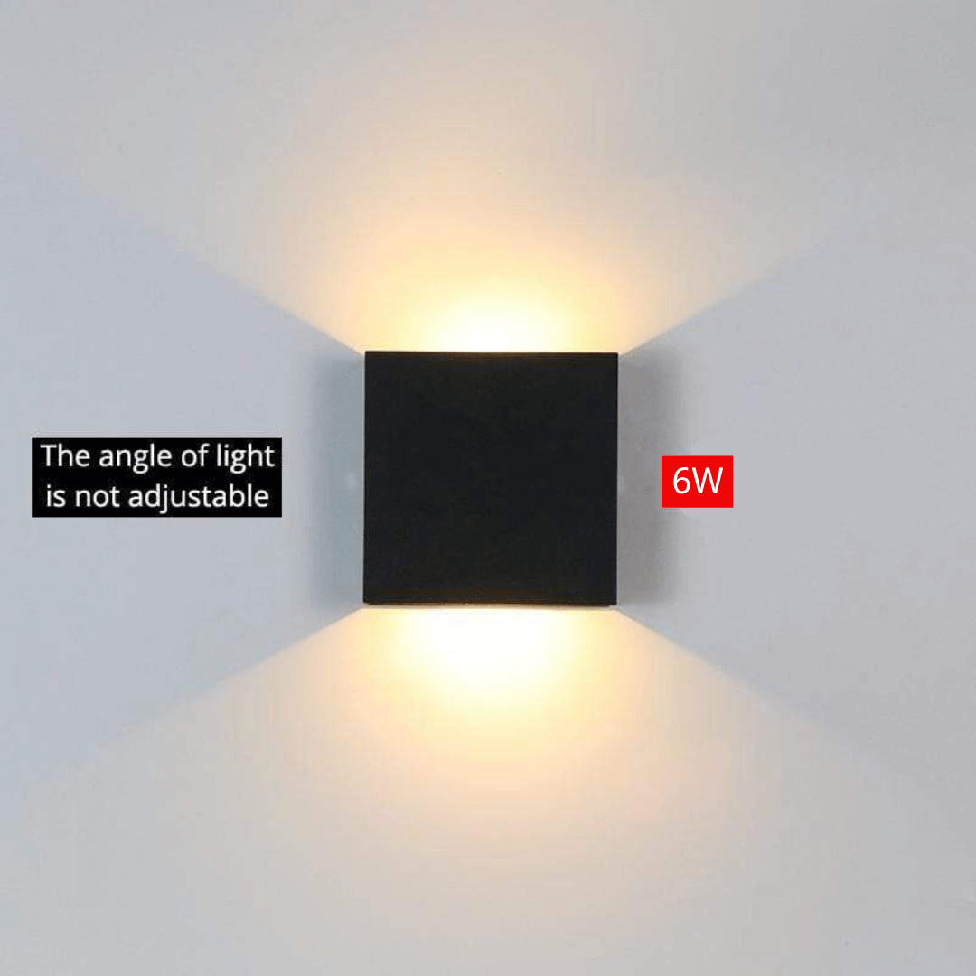 Moderne Waterdichte LED Wandlamp