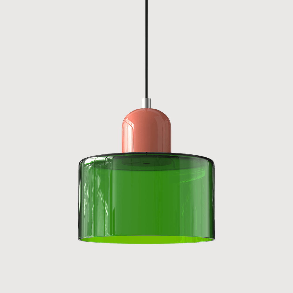 Moderne Glazen Hanglamp - Elegant Design