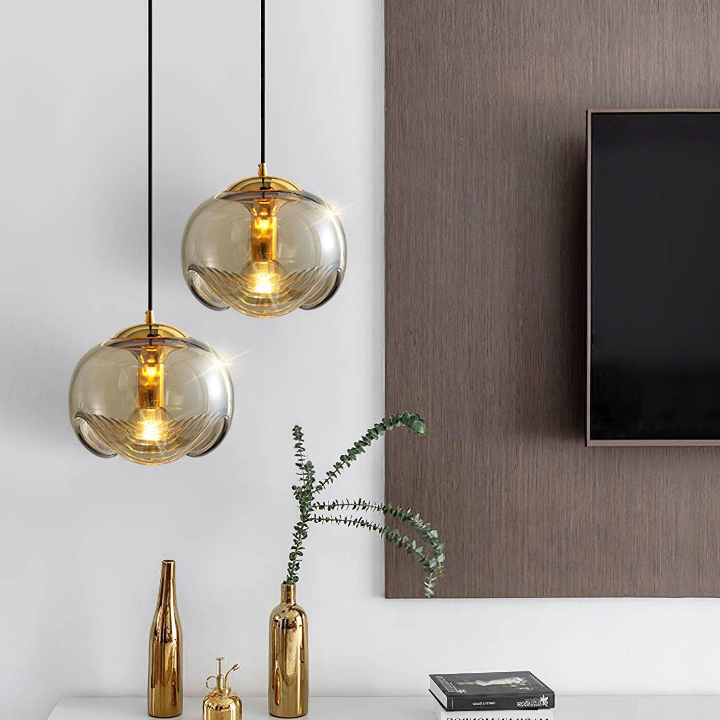 Golvende Hanglamp - Stijlvol & Uniek Design