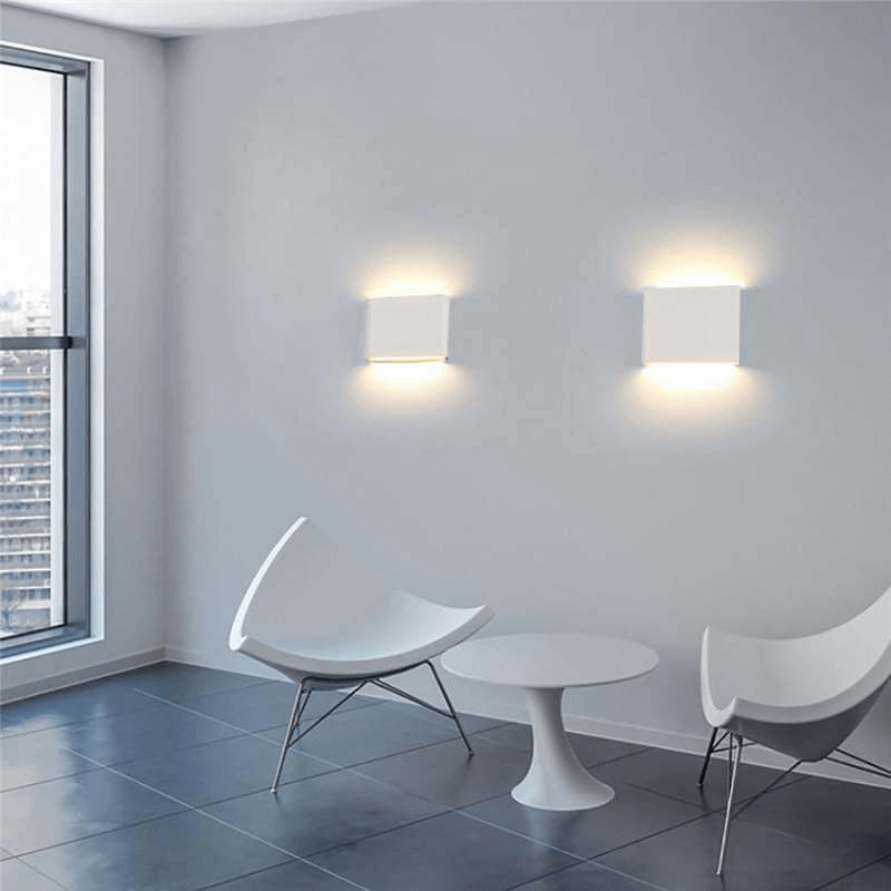 Moderne LED Buitenwandlamp - Waterdicht