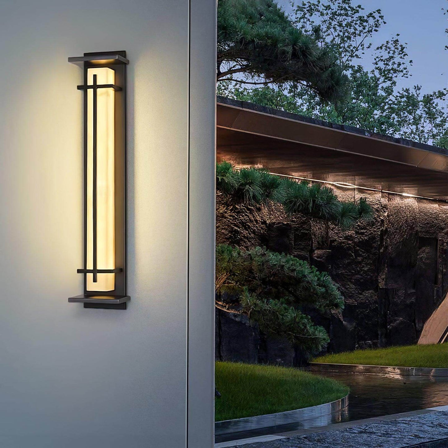 Moderne Buitenwandlamp - Waterdicht & Duurzaam