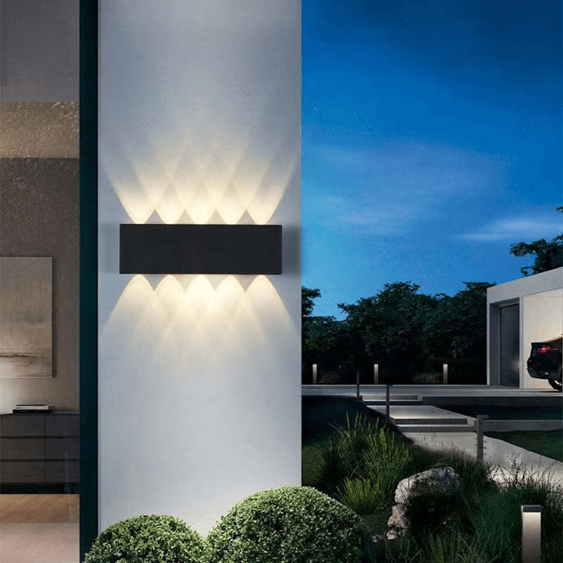 Moderne LED Wandlamp - Buitenverlichting
