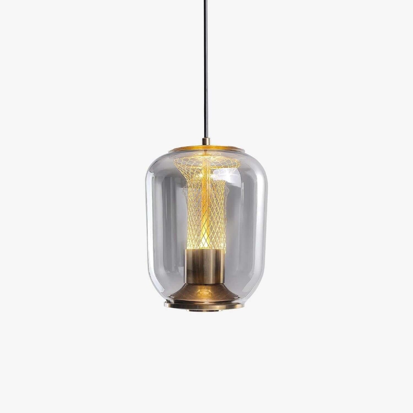 Moderne Glazen Hanglamp - Stijlvol & Sfeervol
