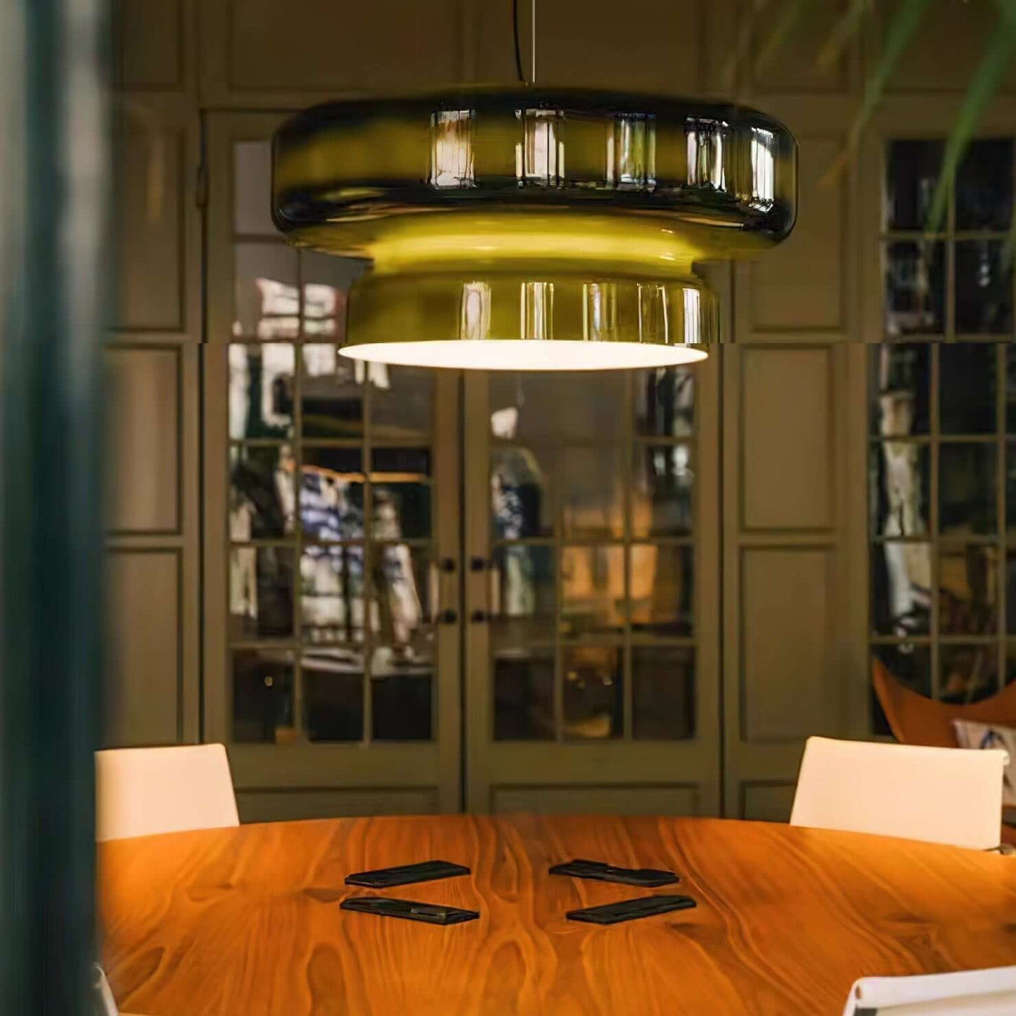 Bohemien Stijl Hanglamp - Glas & Metaal LED