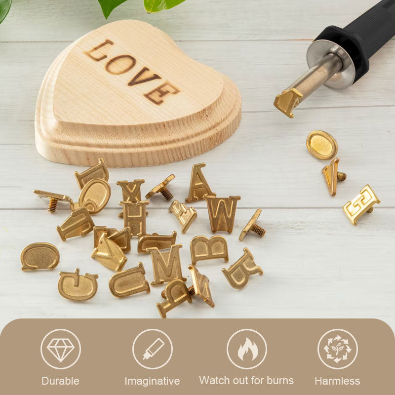 DIY-set voor houtverbranding en graveren