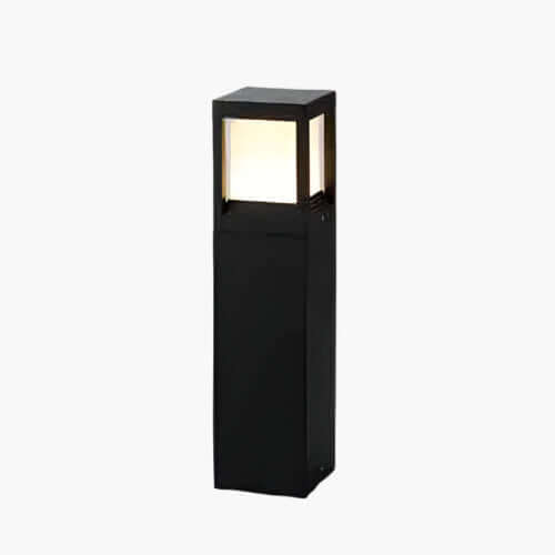 Kubusvormige Buitenlamp op Zonne-energie (60cm)
