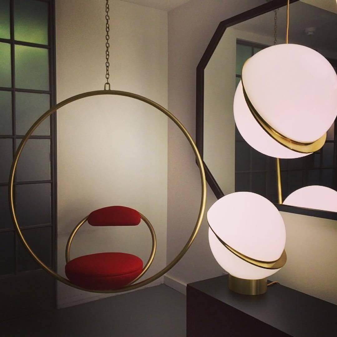 Halve Maan Hanglamp - LED Hanglamp