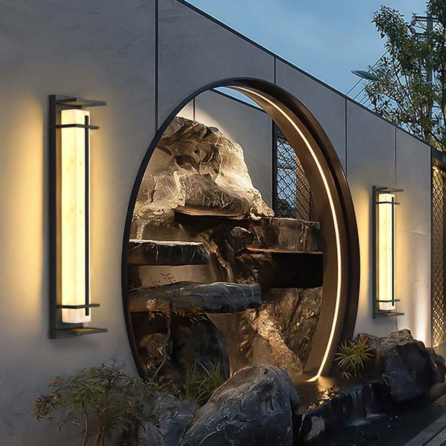 Moderne Buitenwandlamp - Waterdicht & Duurzaam