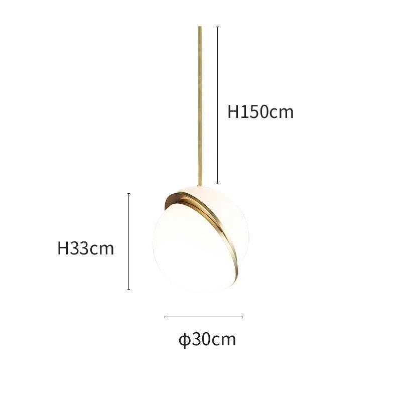 Halve Maan Hanglamp - LED Hanglamp