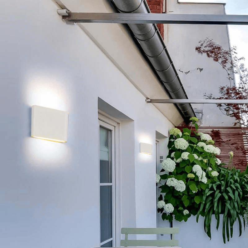 Moderne LED Buitenwandlamp - Waterdicht