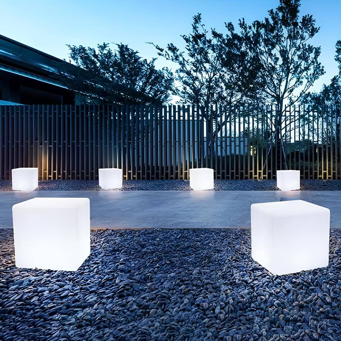 Kubus Tuinlamp - LED Buitenverlichting