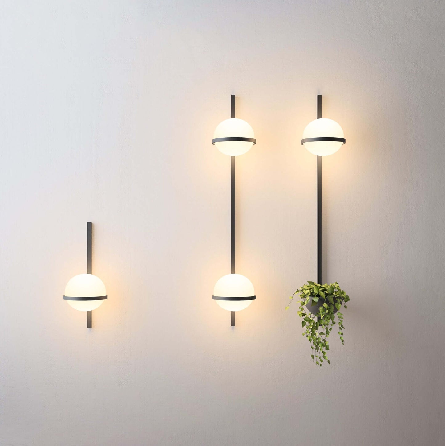 Moderne Buitenwandlamp - Waterdicht