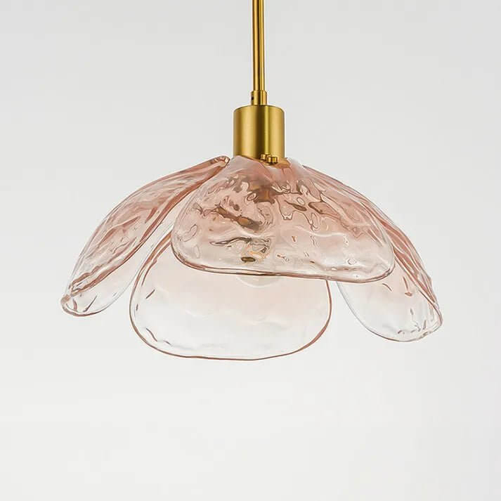 Bloemenblad Hanglamp - Elegant Nachtlampje