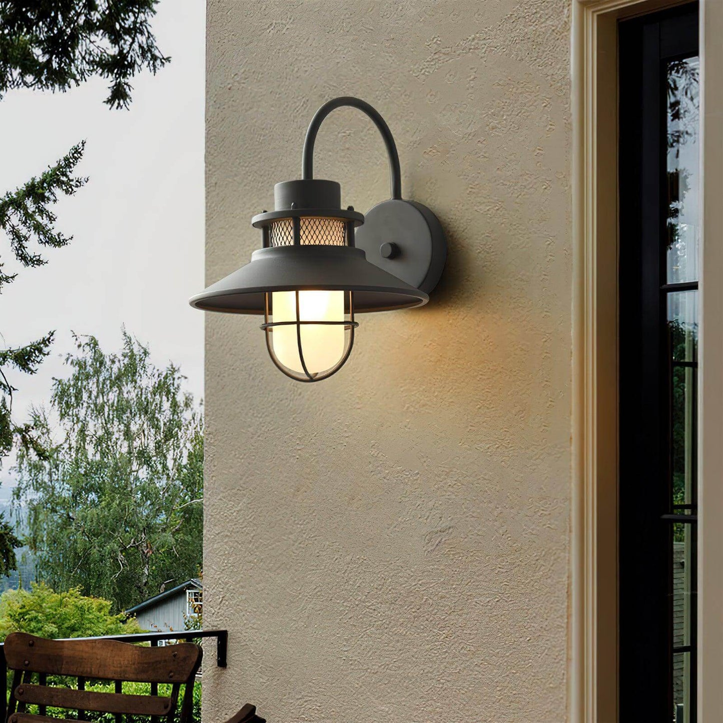Industriële Buitenwandlamp - Weerbestendig
