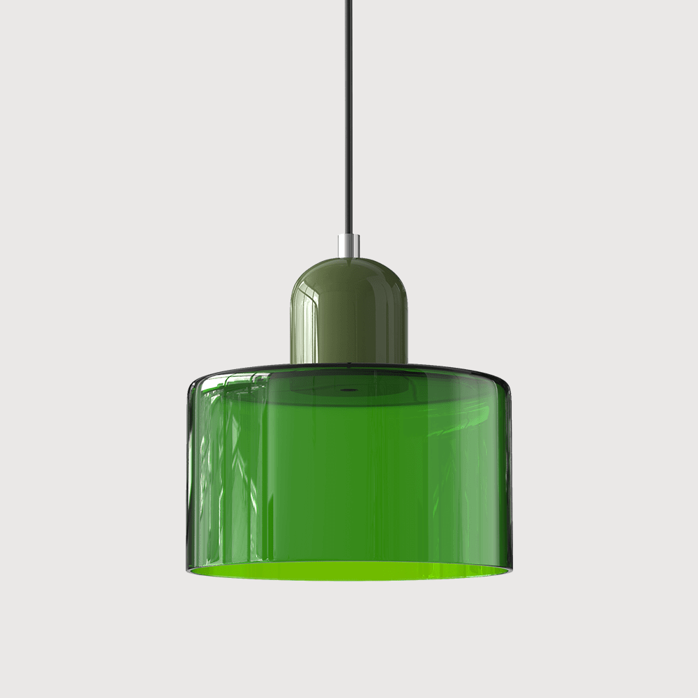 Moderne Glazen Hanglamp - Elegant Design