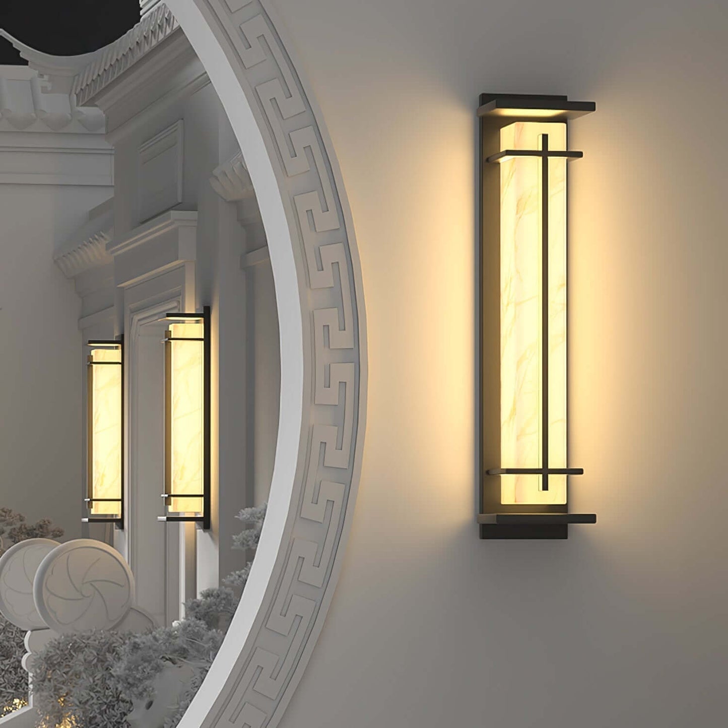 Moderne Buitenwandlamp - Waterdicht & Duurzaam