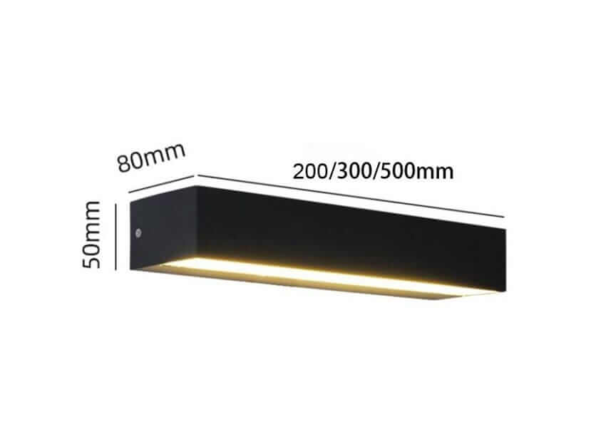Moderne Buiten Wandlamp - LED Buitenverlichting