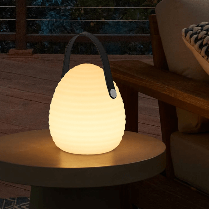 Elegante Tuinlantaarn met LED Verlichting