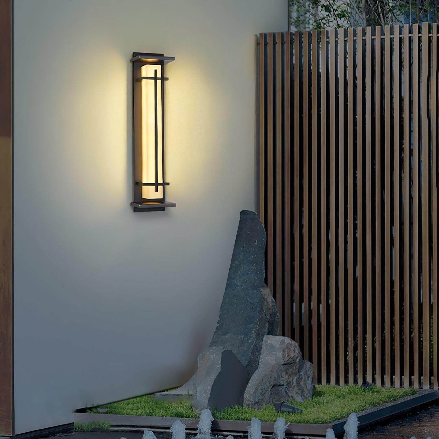 Moderne Buitenwandlamp - Waterdicht & Duurzaam