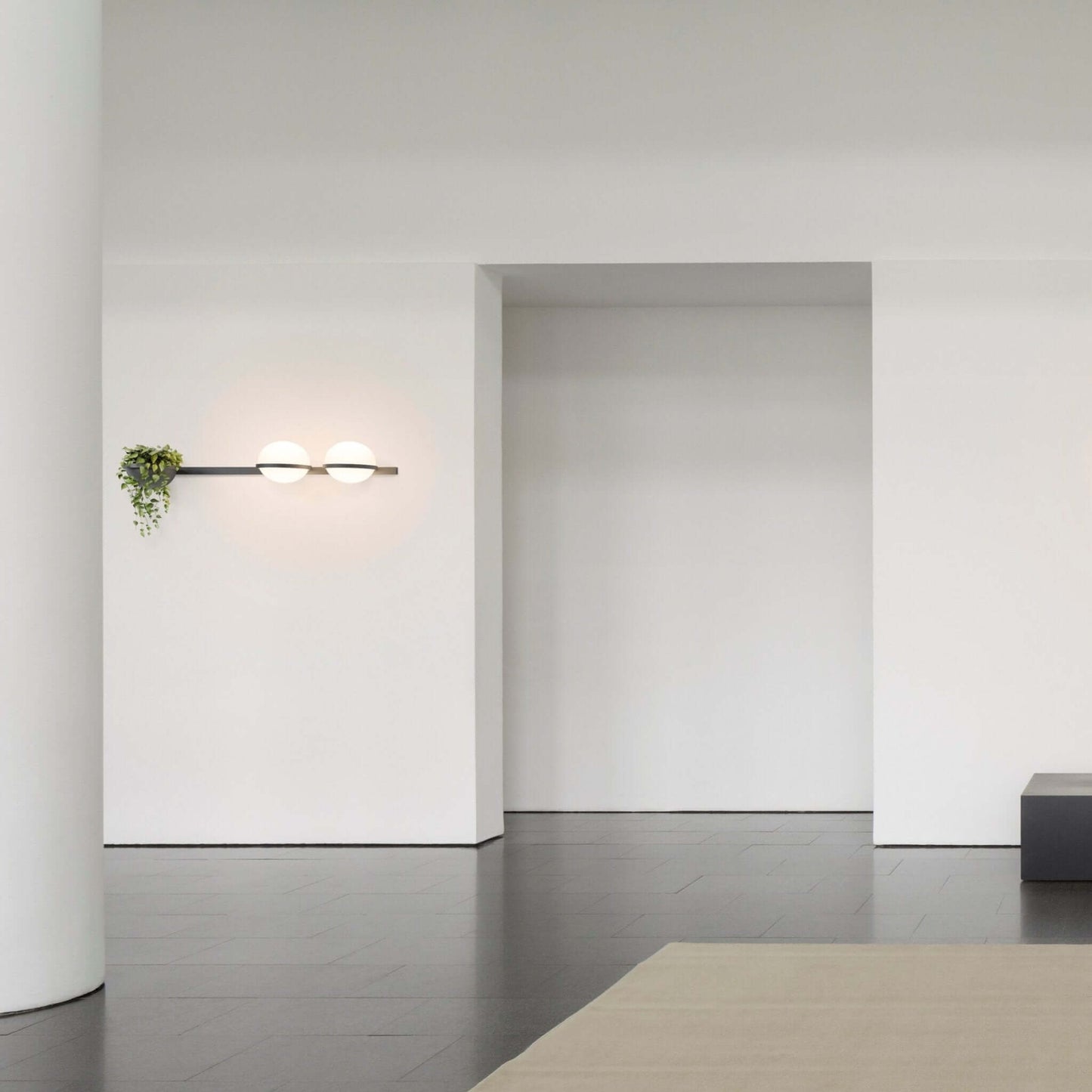 Moderne Buitenwandlamp - Waterdicht