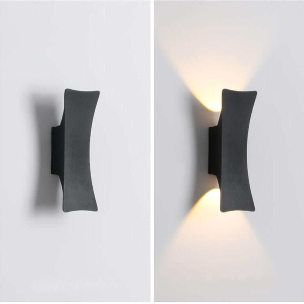 Moderne Buitenwandlamp - Ovaal & Rechthoekig Design